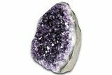 Free-Standing Amethyst Crystal Cluster - Uruguay #348654-2